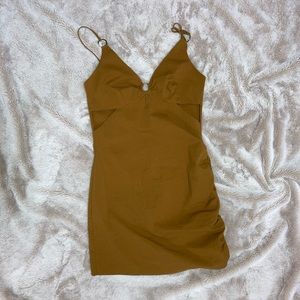 Zara Cut Out Mini Dress